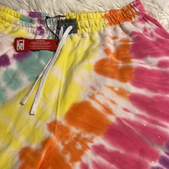 Hustle Gang Men's Euphoria Shorts Man size 4x brand new with tag - Picture 15 of 15